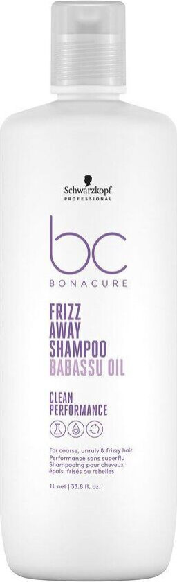 BC Frizz Away Shampoo 1000ml