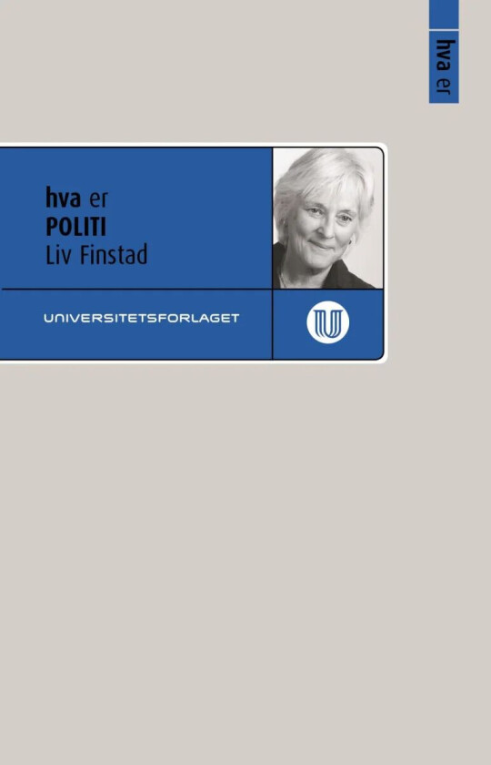 Hva er politi av Liv Finstad