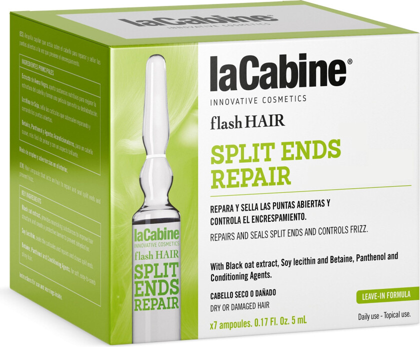 Flash Hair Split Ends Repair Ampoule 7 x 5 ml