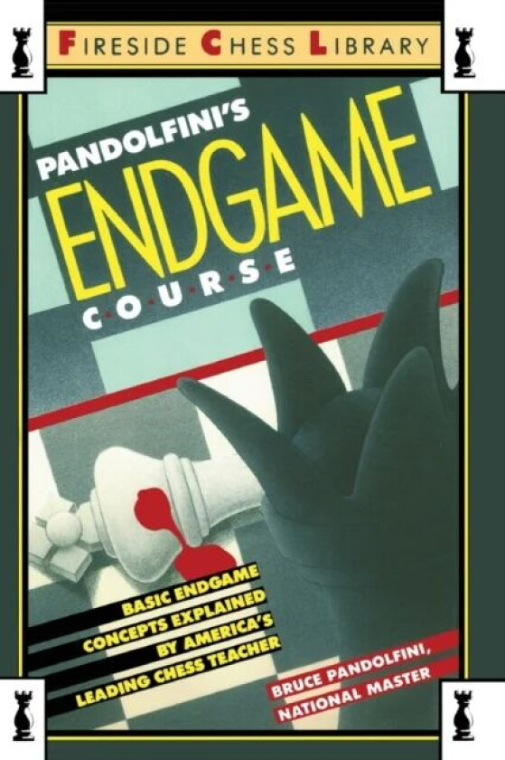 Pandolfini's Endgame Course av Bruce Pandolfini