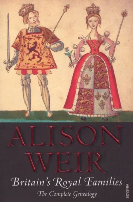 Britain's Royal Families av Alison Weir