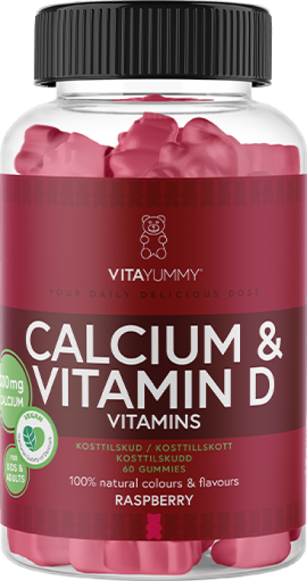 VitaYummy Calcium + Vitamin D   60 stk.