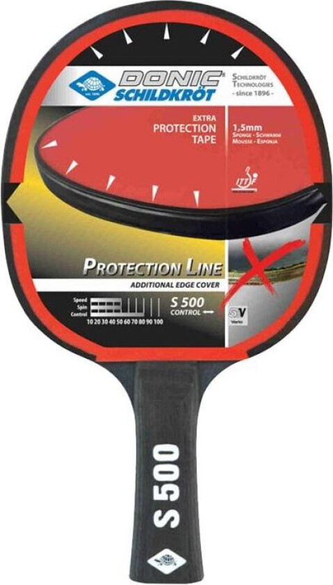 Bilde av Protection Line S500 Bordtennisracket 3-star