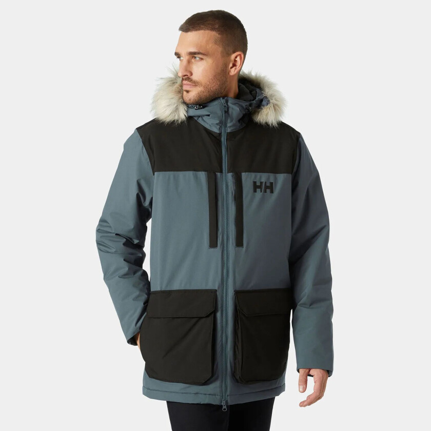 Patrol Parkas Herre Blå M BlåM