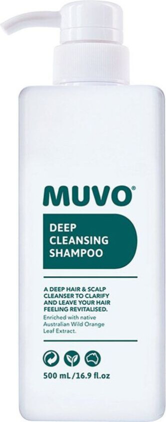 Deep Cleansing Shampoo 500ml
