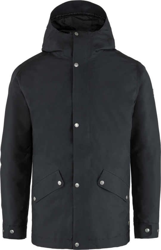 VISBY 3 IN 1 JACKET M BLACK