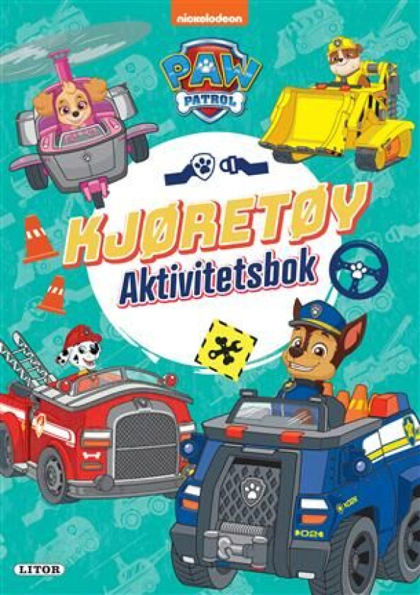 Aktivitetsbok m/klistremerker