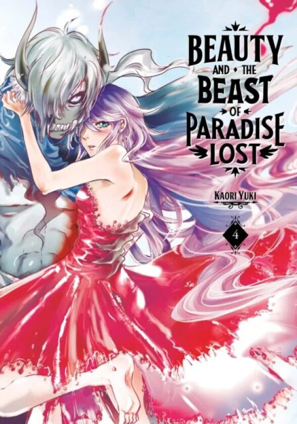 Beauty and the Beast of Paradise Lost 4 av Kaori Yuki