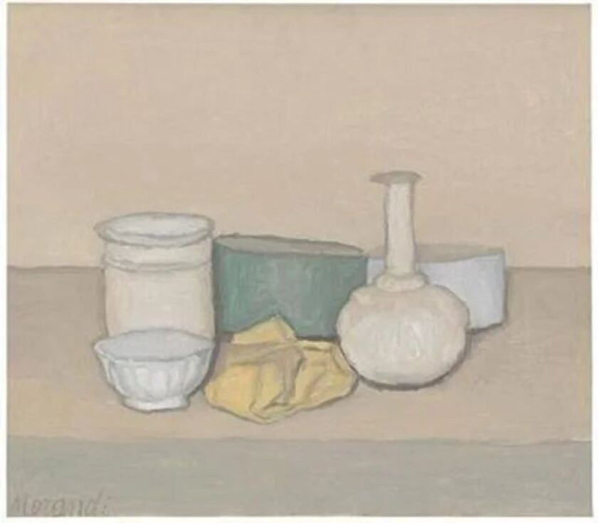 Giorgio Morandi: Late Paintings av David Zwirner