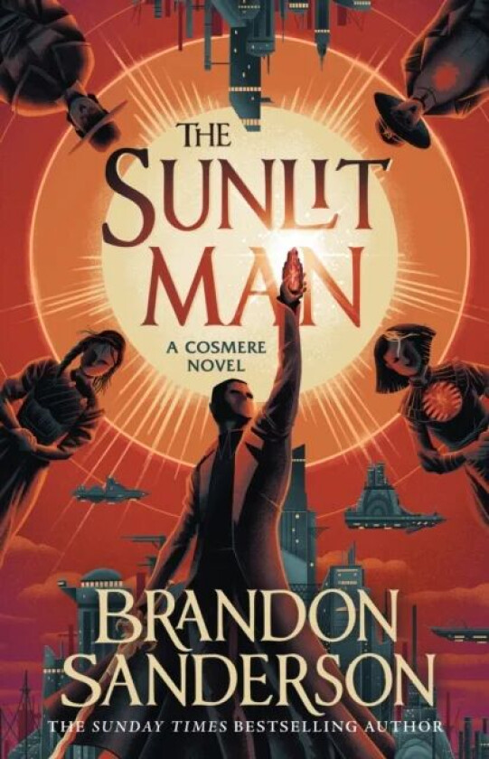 The Sunlit Man av Brandon Sanderson