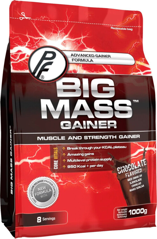 Proteinfabrikken Big Mass Chocolate