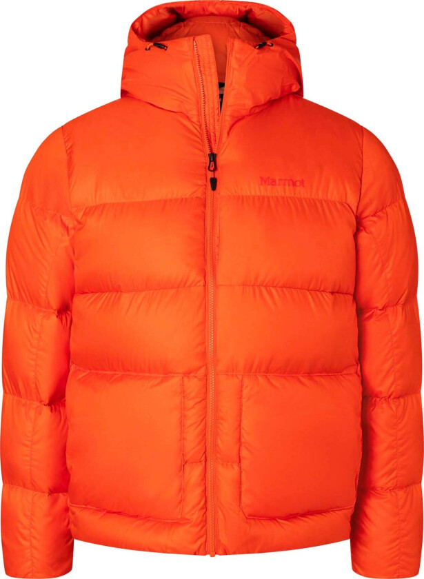 Men's Guides Down Hoody S, Flame
