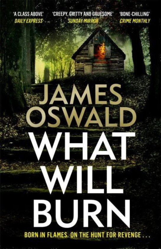 What Will Burn av James Oswald