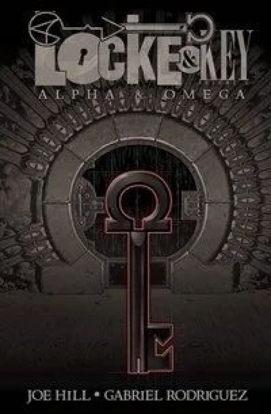 Locke & Key, Vol. 6: Alpha & Omega av Joe Hill