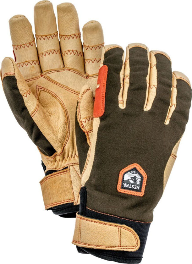 Ergo Grip Active Dark Forest Naturbrun 7