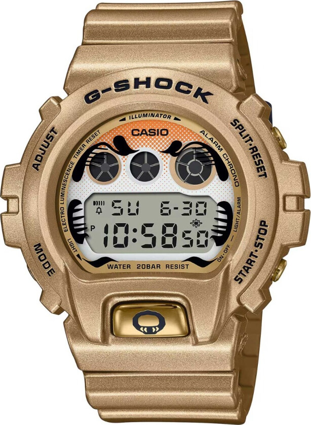 G-Shock Limited DW-6900GDA-9ER - Digital - Gull - Herreklokker - Resin - Mineral