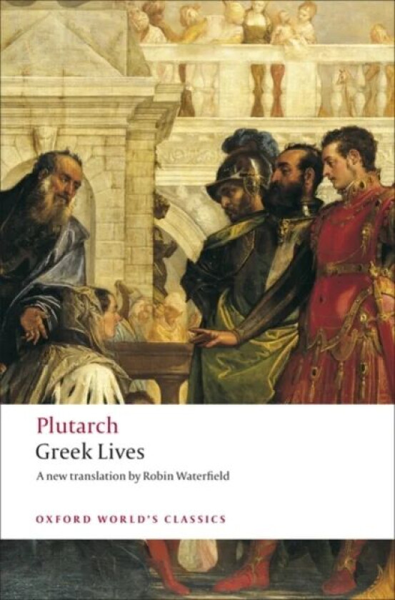 Greek Lives av Plutarch