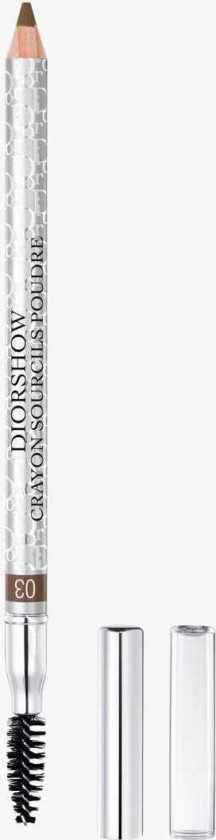 DIOR Sourcils Poudre Powder Eyebrow Pencil 1,19 g (Farge: 003 Brown)