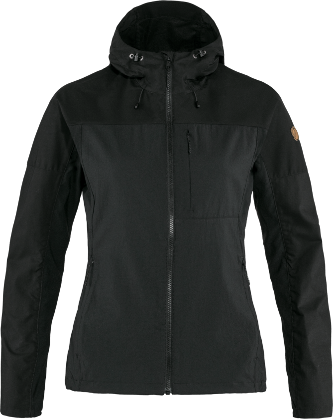 ABISKO MIDSUMMER JACKET W BLACK