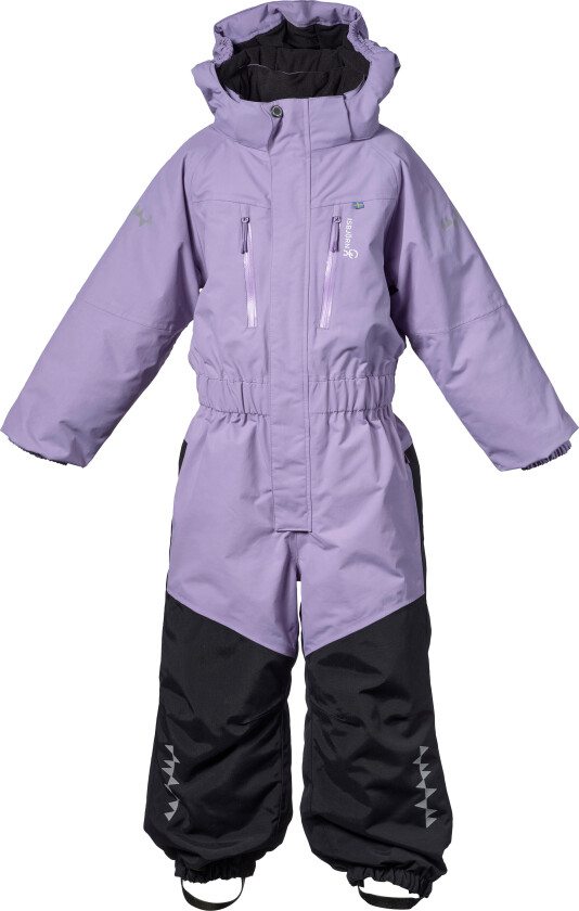 Penguin Snowsuit Lavender 86