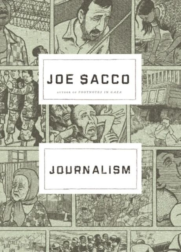 Journalism av Joe Sacco