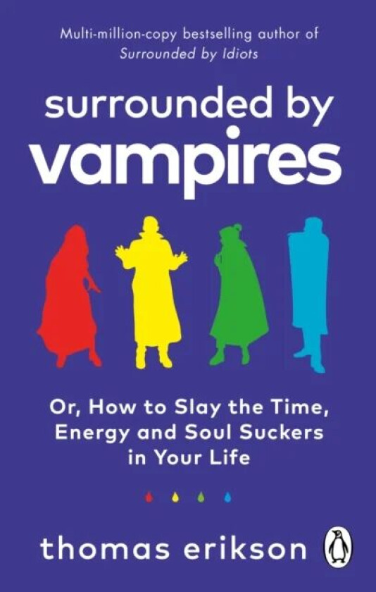 Surrounded by Vampires av Thomas Erikson