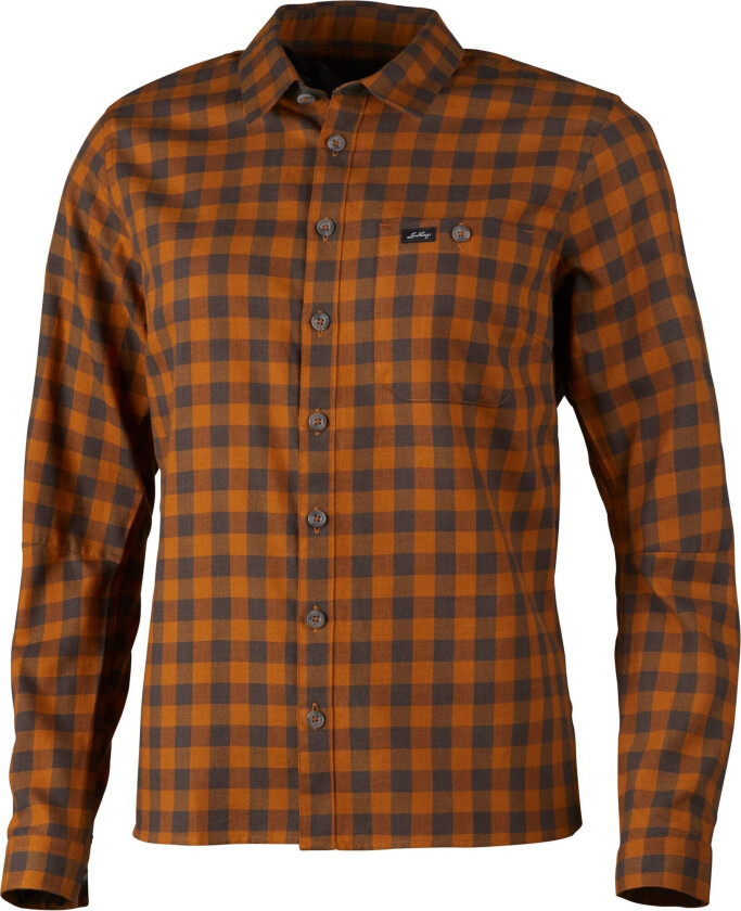 Women's Ekren Long Sleeve Shirt XL, Dark Gold