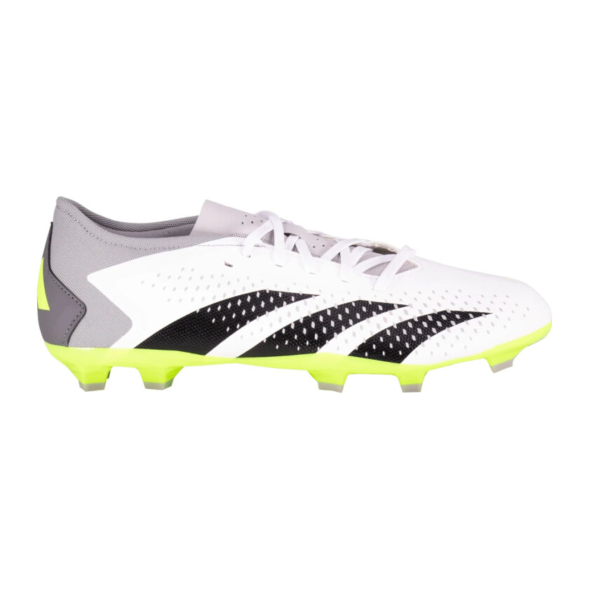 adidas Predator Accuracy .3 L FG/AG / Q3 23, fotballsko gress og kunstgress, unisex FTWR WHITE/CORE BLAC