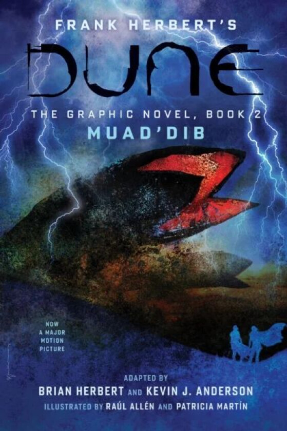 DUNE: The Graphic Novel, Book 2: Muad'Dib av Frank Herbert, Brian Herbert, Kevin J. Anderson