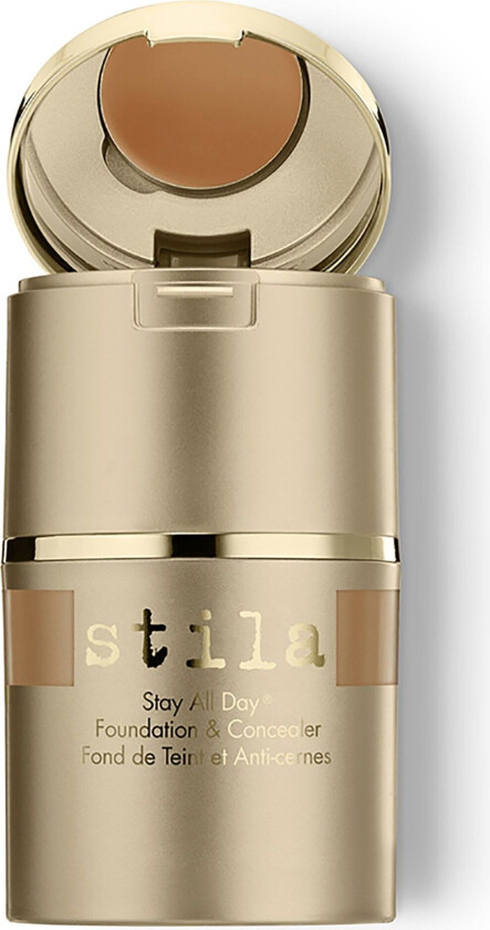 Stay All Day Foundation & Concealer Caramel 12
