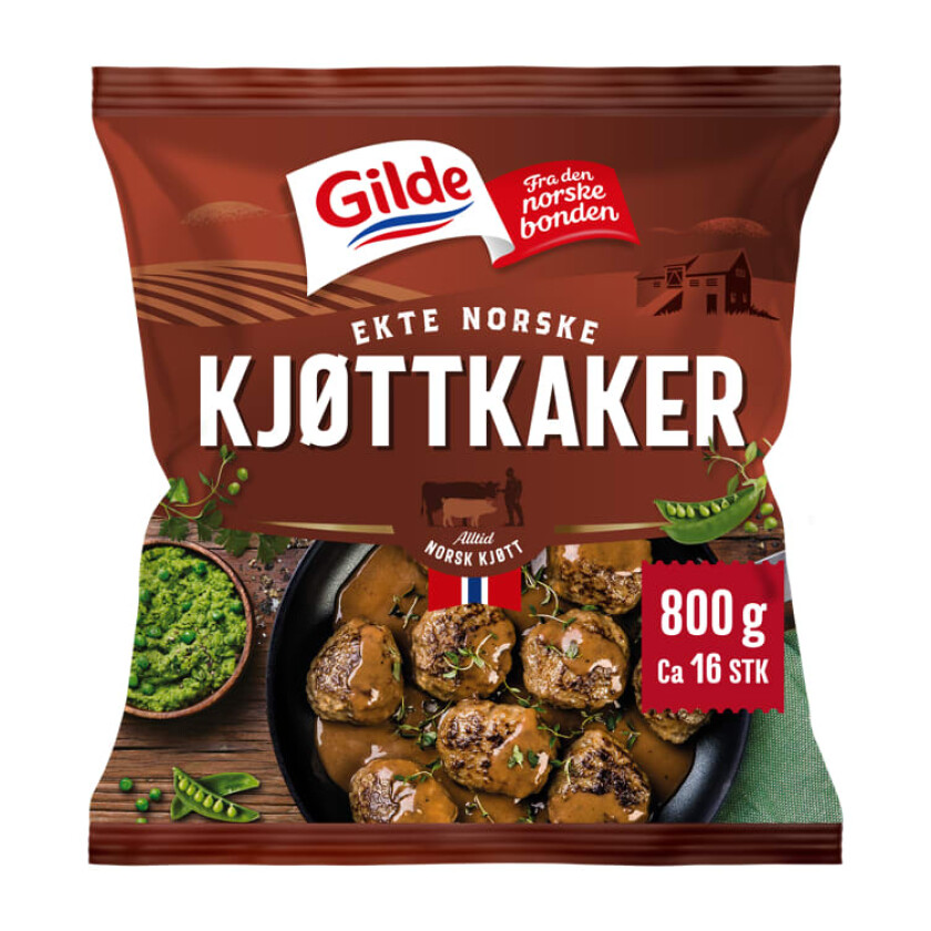 Kjøttkaker 800g