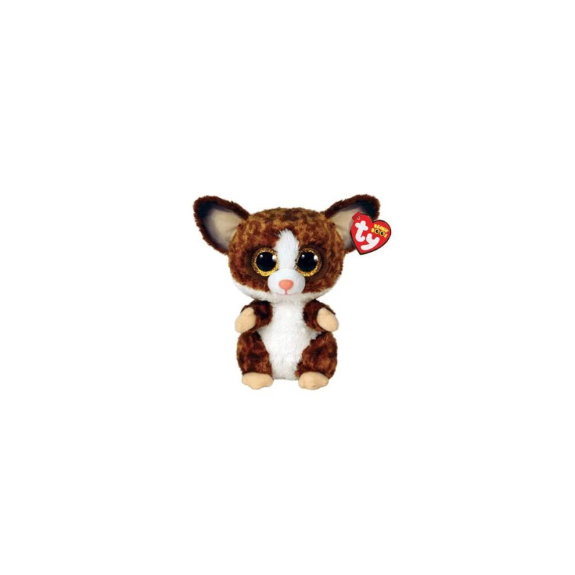 TY Bamse TY Binky Bush Baby Brown Medium