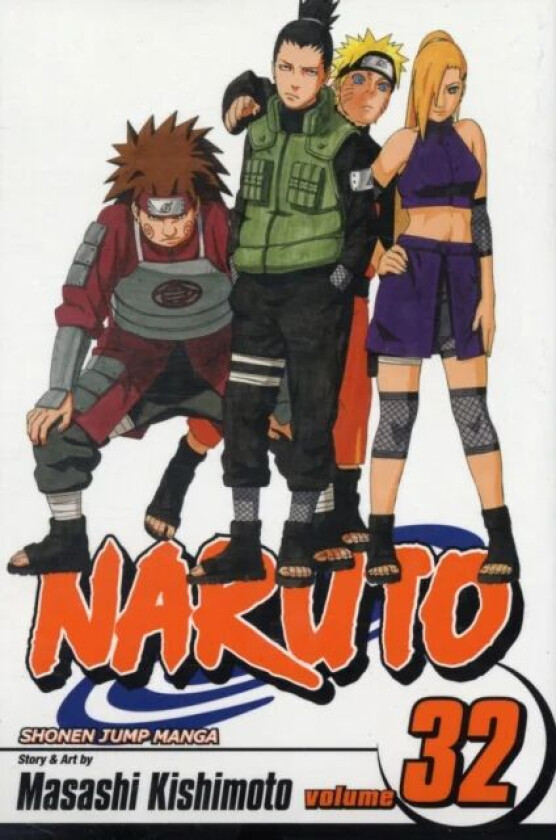 Naruto, Vol. 32 av Masashi Kishimoto