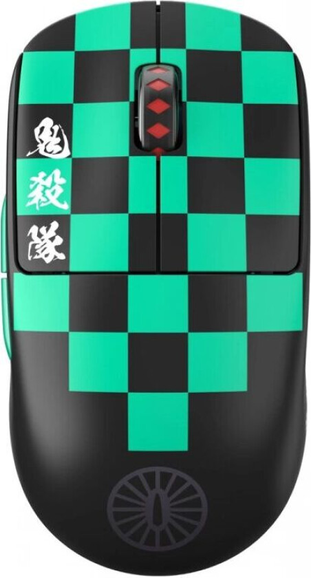 X2-V2 Trådløs Gamingmus - Tanjiro - Limited Edition