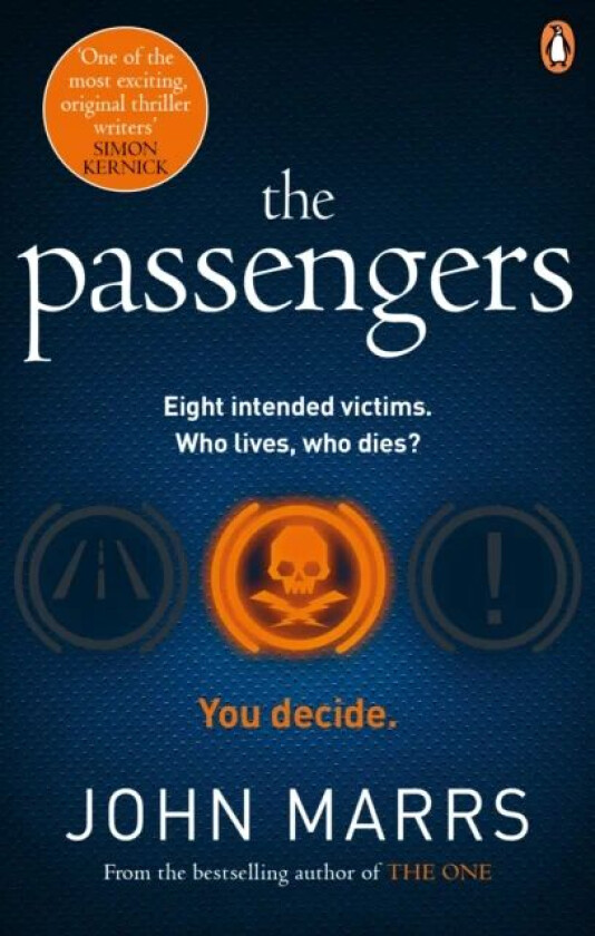 The Passengers av John Marrs