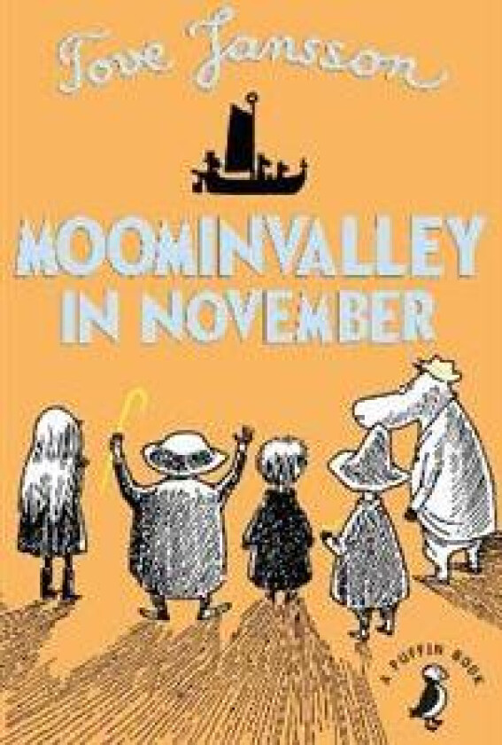 Moominvalley in November av Tove Jansson