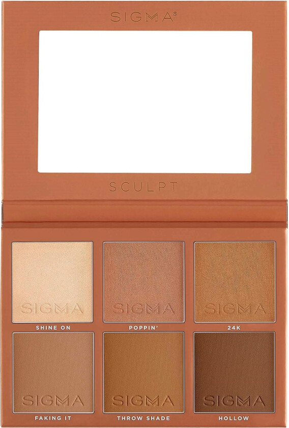Sculpt Highlight + Contour Palette