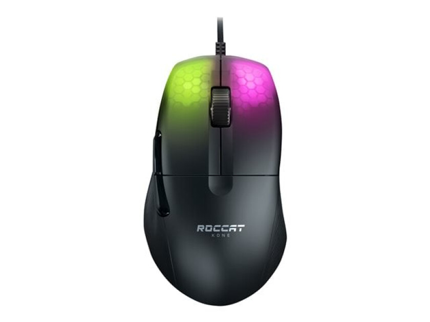 Roccat Kone Pro Gaming Mus - Svart