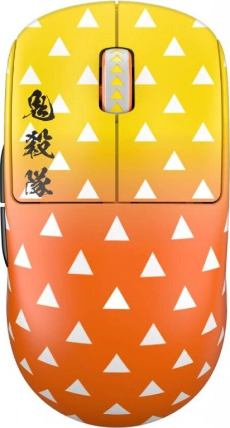 X2-V2 Trådløs Gamingmus - Mini - Zenitsu - Limited Edition