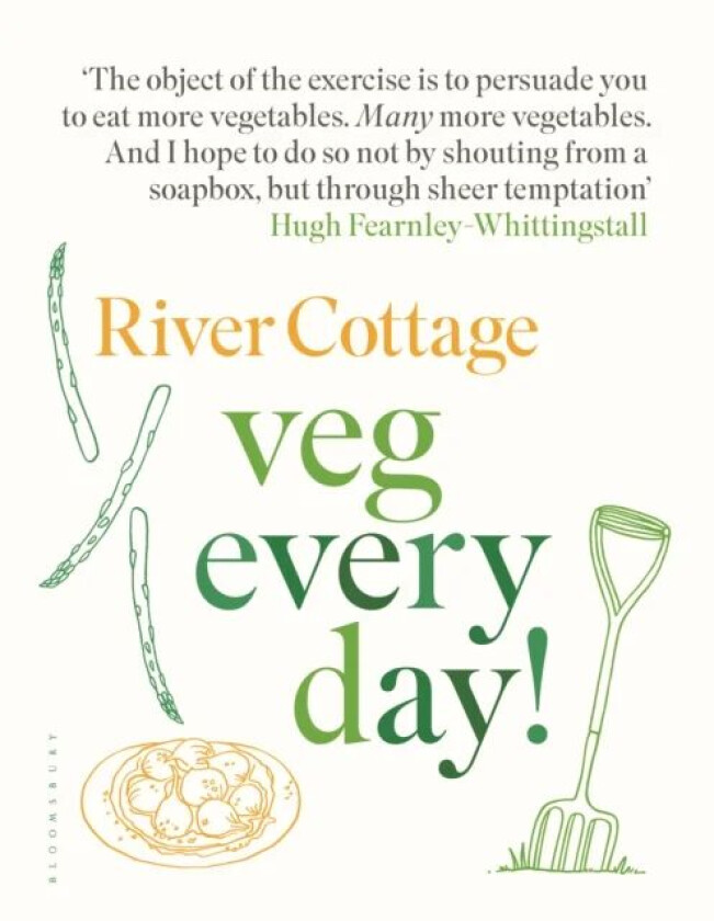 River Cottage Veg Every Day! av Hugh Fearnley-Whittingstall