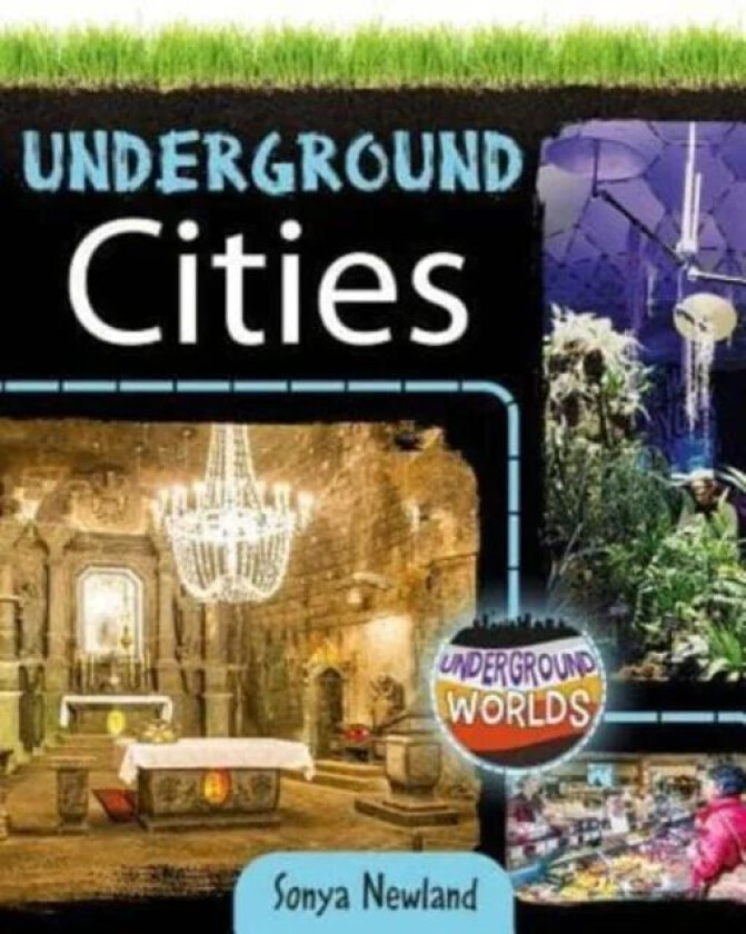 Underground Cities av Sonya Newland