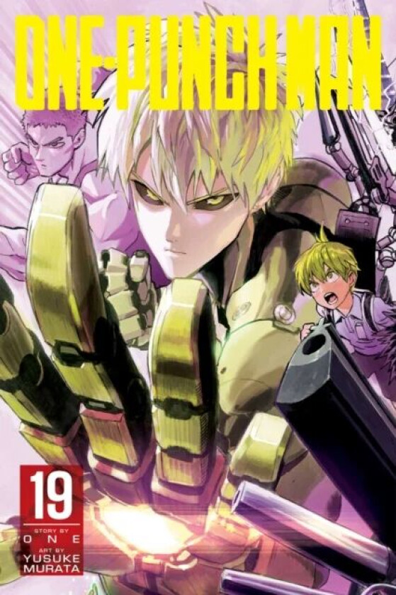 One-Punch Man, Vol. 19 av ONE