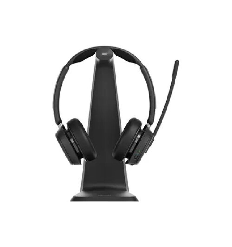 Epos Impact 1061 Hodesett Optimert For Google Meet Stereo Svart