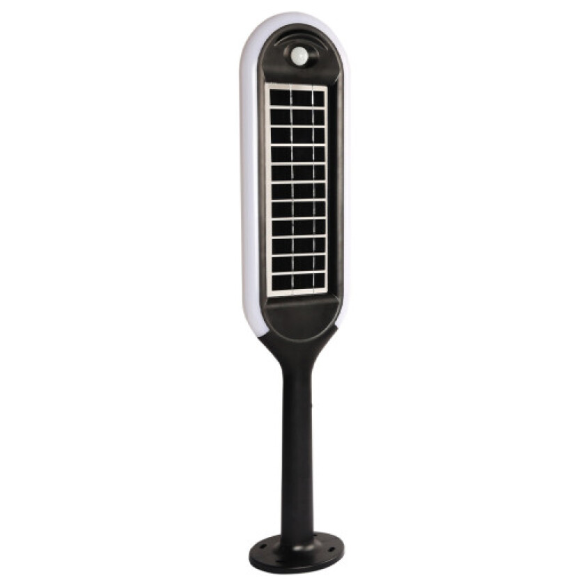 Mylight Pullert Solcelle 400lm 3000k, sort