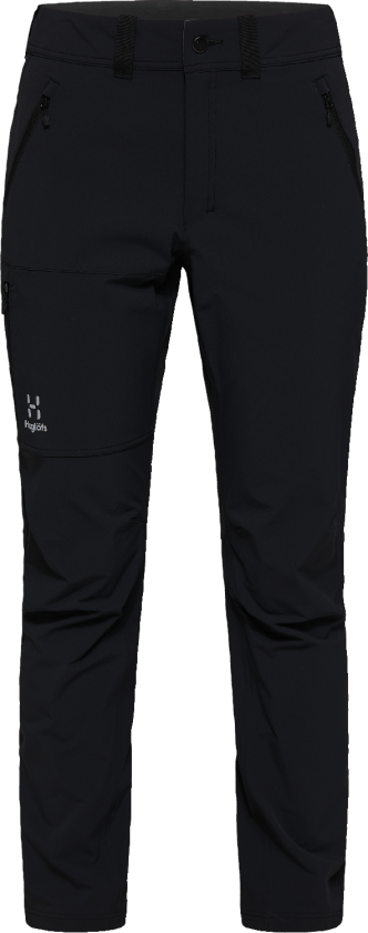 Women's Move Softshell Standard Pant 42, True Black