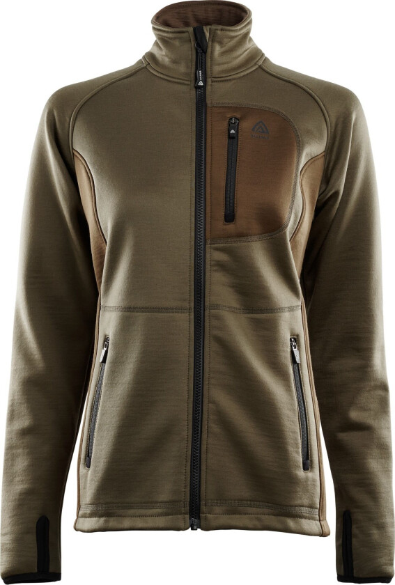 WoolShell Jacket, W's Dark Earth/Capers XS