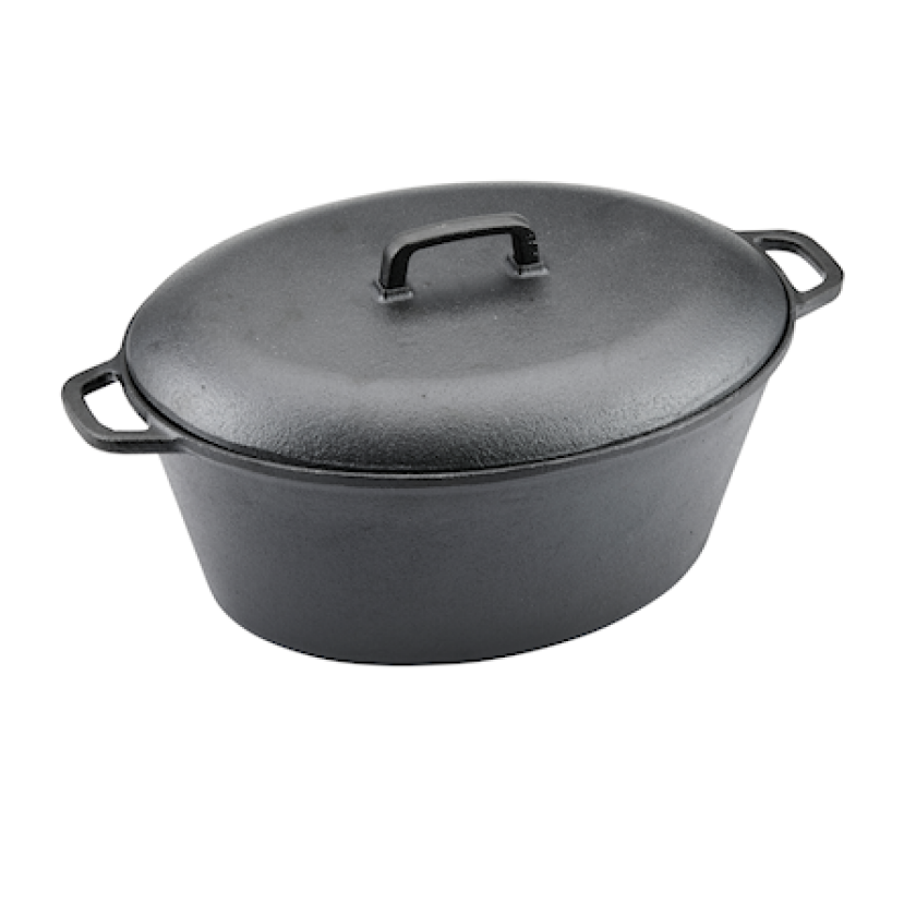 Støpejernsgryte 10 L