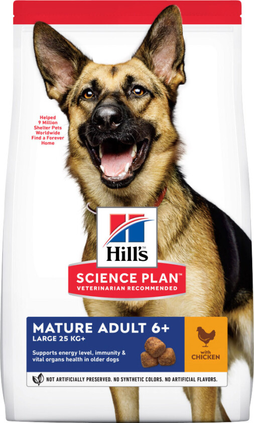 Hill's Science Plan Dog Mature Adult 6+ Large Breed Chicken 14 kg