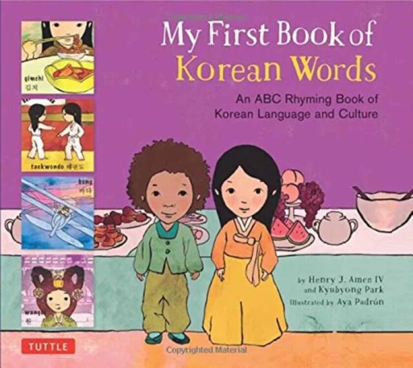 My First Book of Korean Words av Kyubyong Park, Henry J. Amen