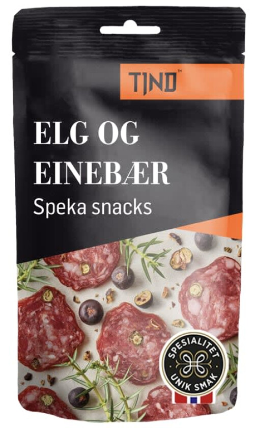 Tind Snack Elg & Eine 30g